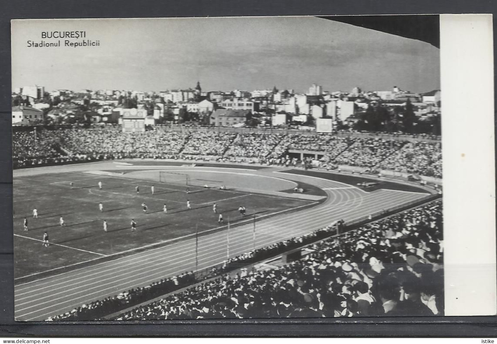 Romania, Bucuresti, "Republicii" Stadium. - Roumanie