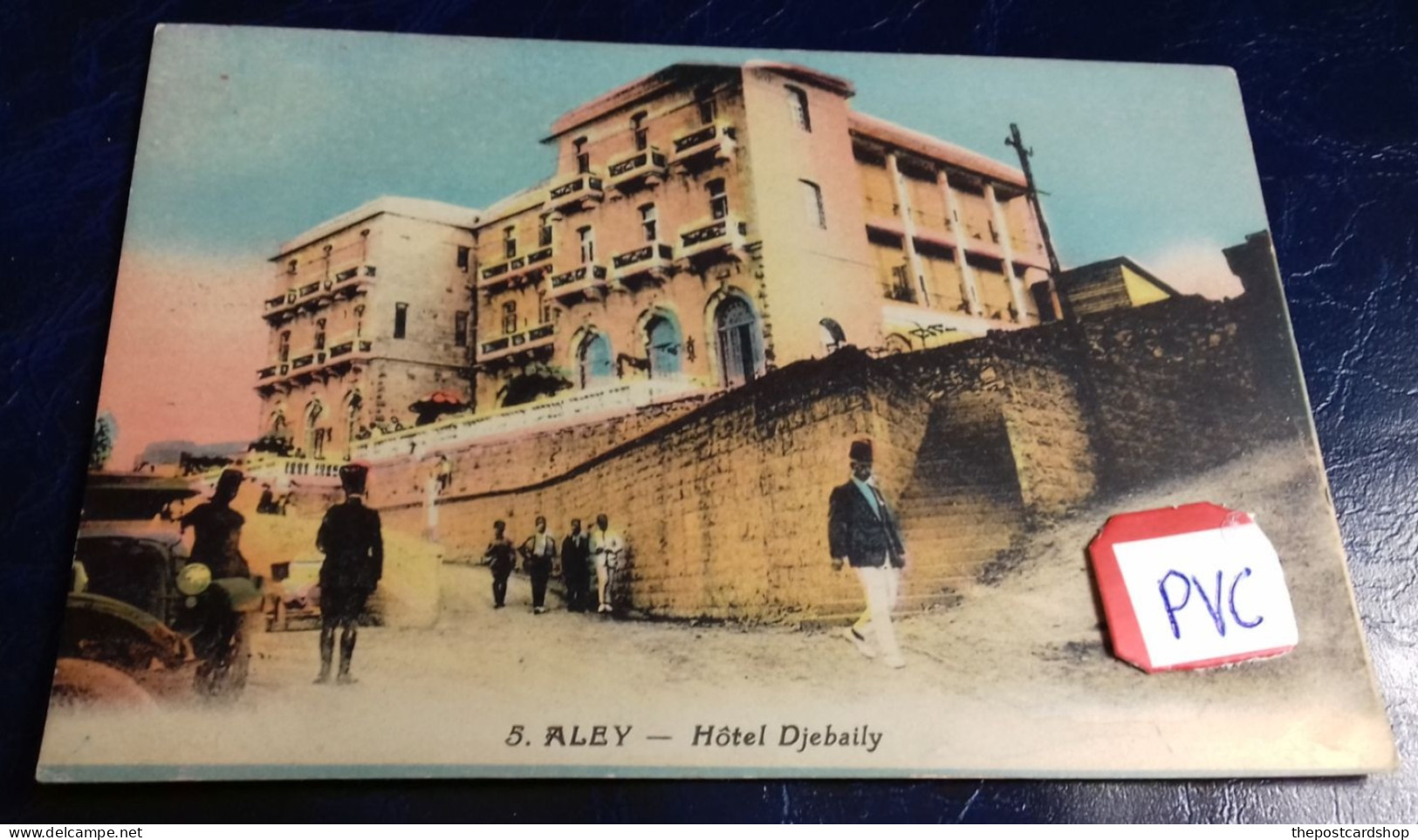 LEBANON Liban  ALEY HOTEL DJEBAILY HOTEL DJEBAILY AKA ? Grand Hôtel Aley - Lebanon