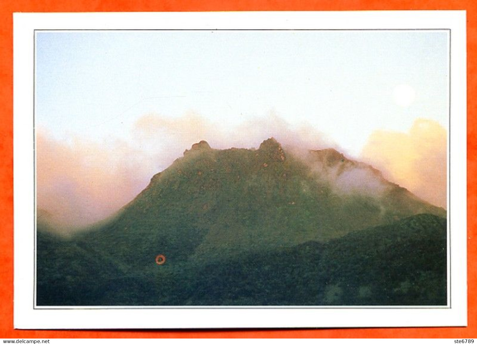 ANTILLES  GUADELOUPE Volcan De La Soufrière - Géographie