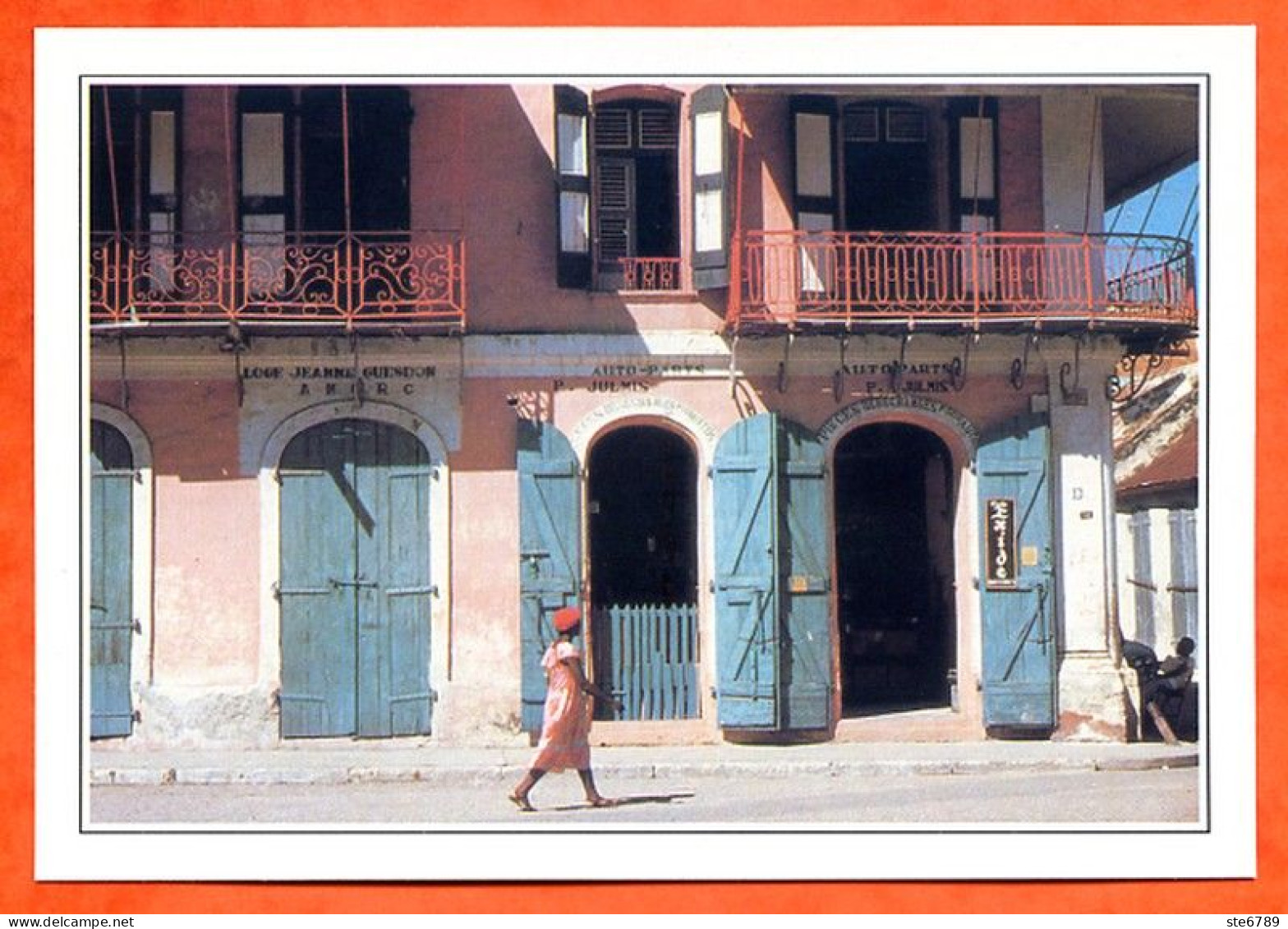 ANTILLES  HAÏTI  Cap Haïtien Maisons - Géographie