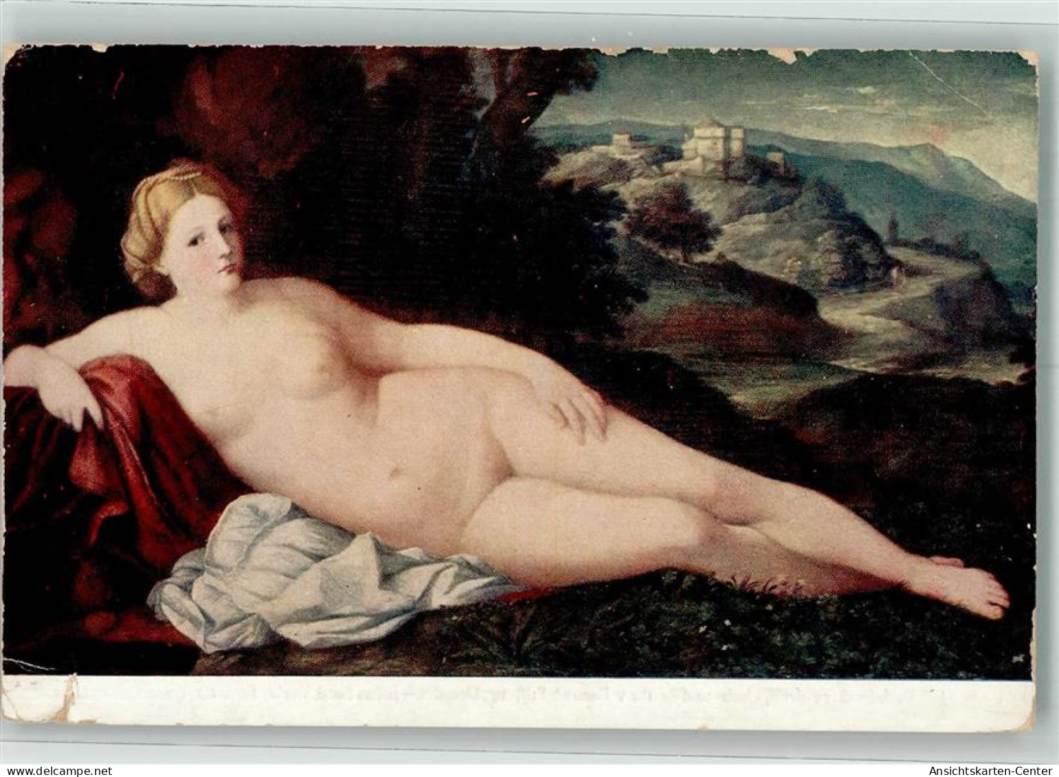 39787404 - Palma Vecchio : Ruhende Venus - Lapinot