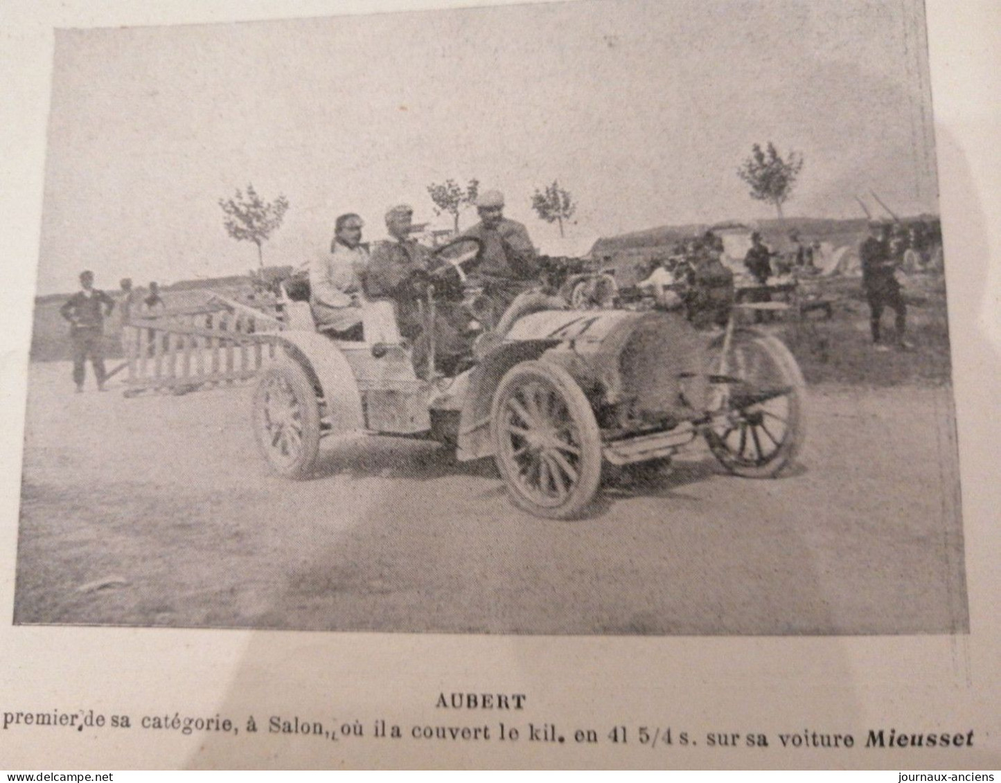 1906 COURSES AUTOMOBILES DU MONT VENTOUX ET DE SALON - MOTOBLOC - ALCYON - COTTEREAU - MIEUSSET - LA VIE ILLUSTRÉE - 1900 - 1949