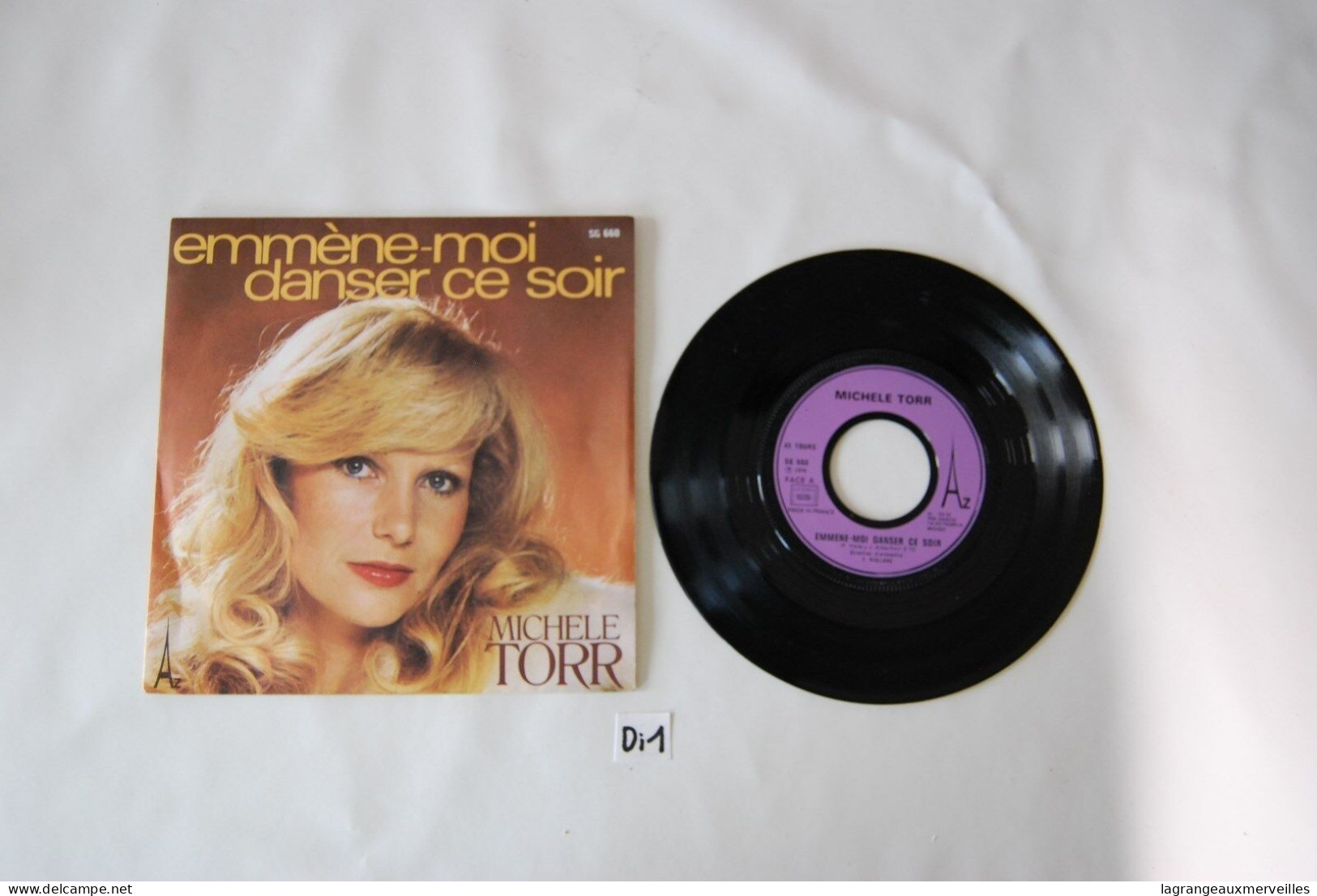 Di1- Vinyl 45 T - Michèle Torr - Emmène Moi Danser Ce Soir - Autres - Musique Française