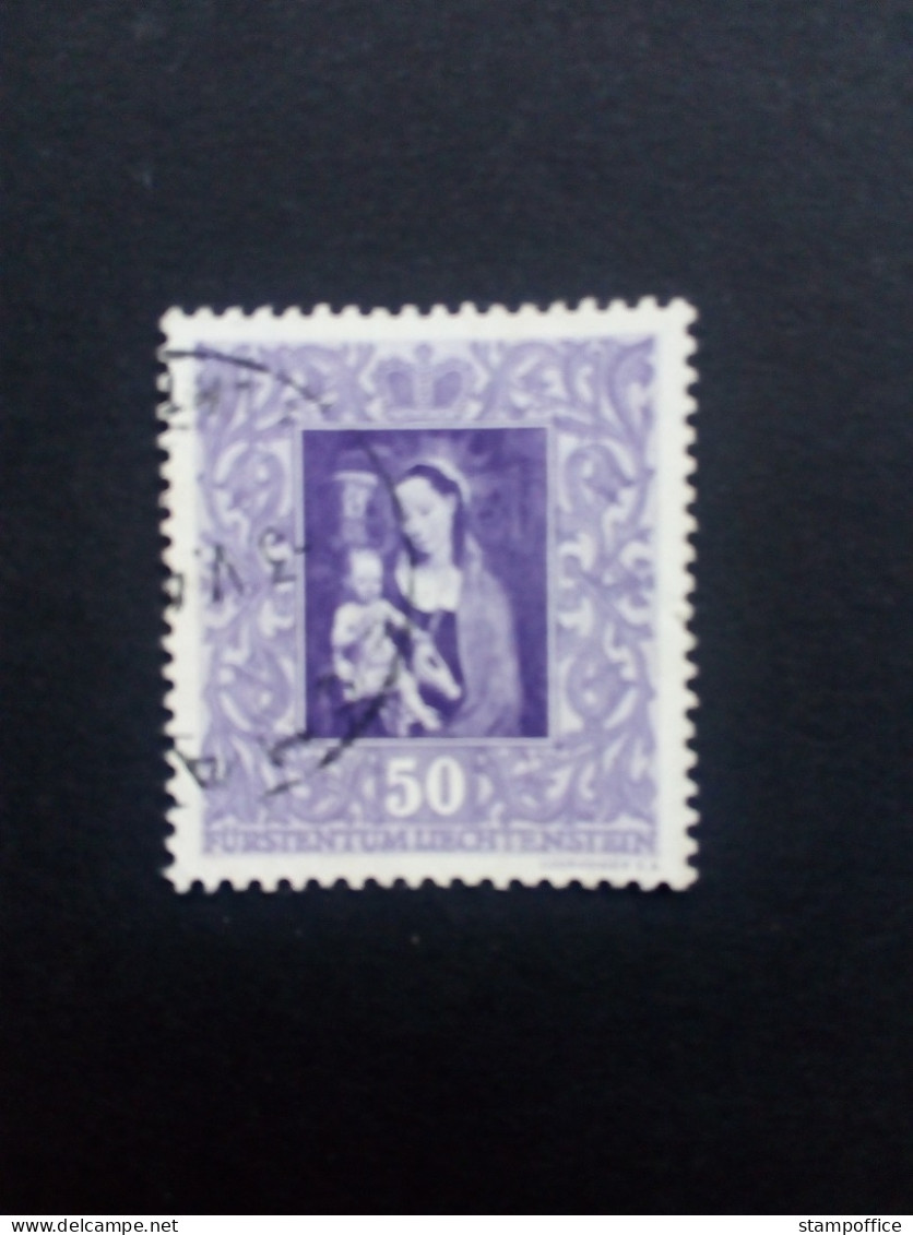 LIECHTENSTEIN MI-NR. 272 GESTEMPELT(USED) GEMÄLDE 1949 HANS MEMLING - Gebruikt