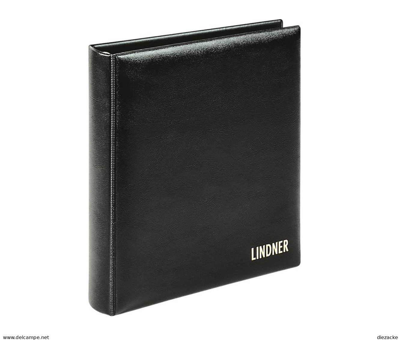 Lindner Ringbinder Schwarz Karat Classic 1106Y-S Neu - Supplies And Equipment