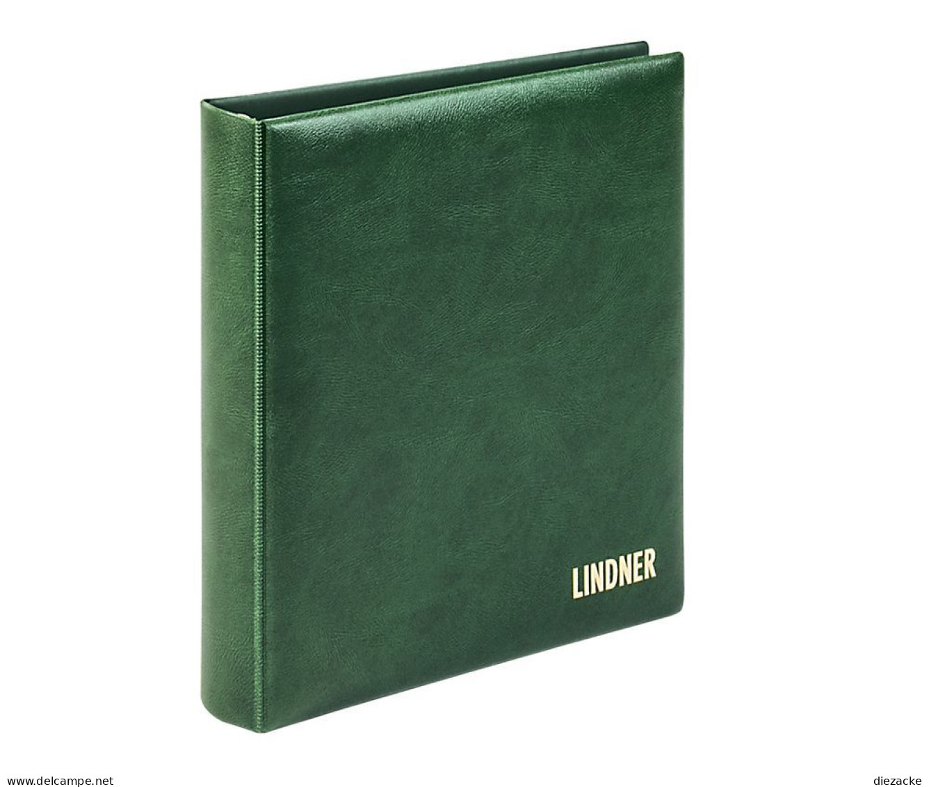 Lindner Ringbinder Grün Karat Classic 1106Y-G Neu - Materiaal