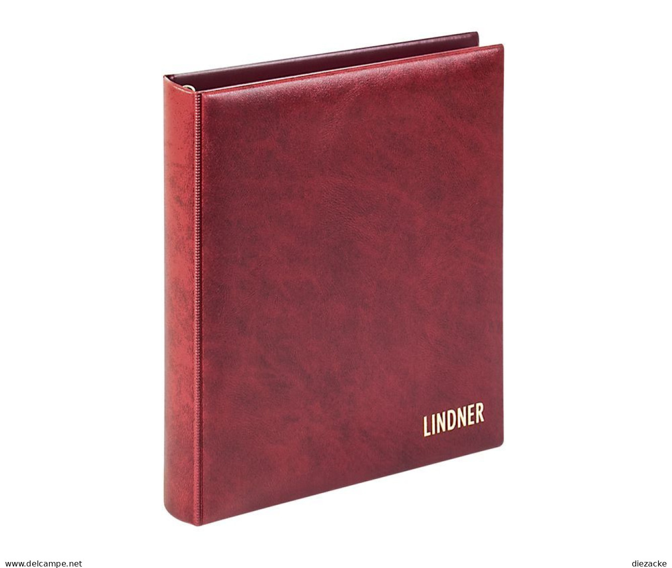 Lindner Ringbinder Weinrot Karat Classic 1106Y-W Neu - Materiaal