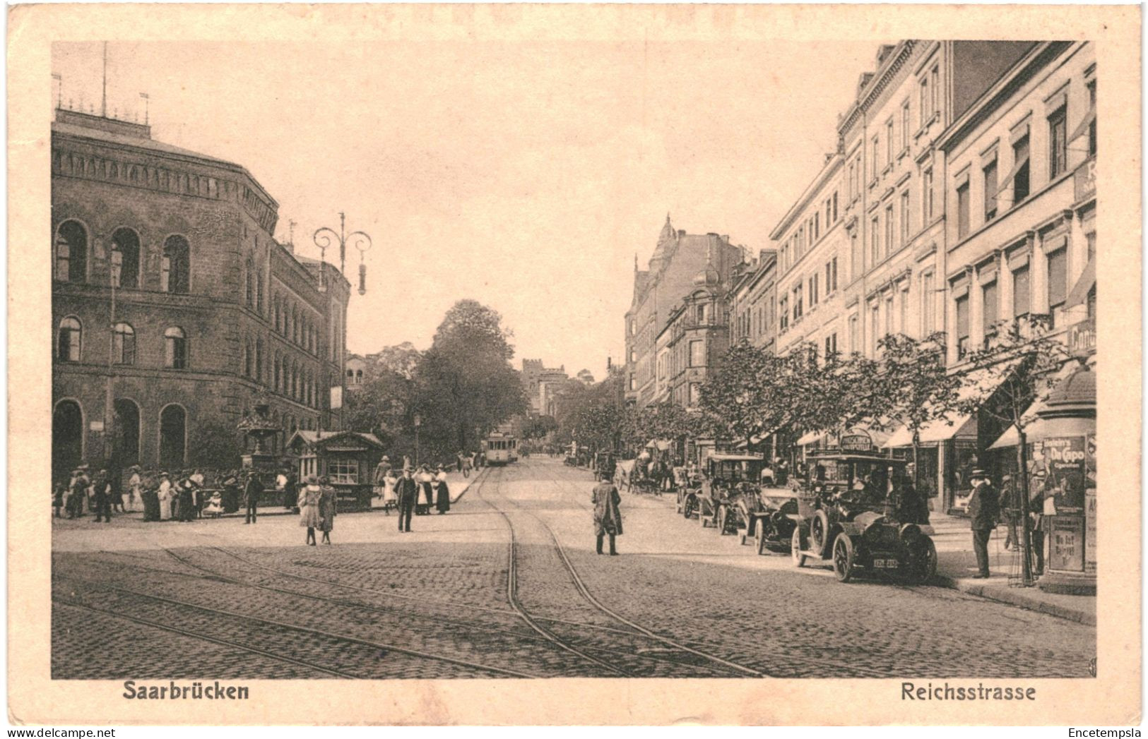 CPA Carte Postale  Germany Saarbrücken Reichsstrasse  VM79841ok - Saarbrücken