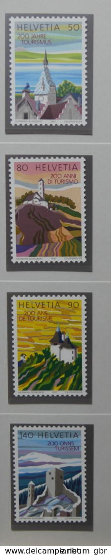 Schweiz Jahresmappe 1987 postfrisch #HL401
