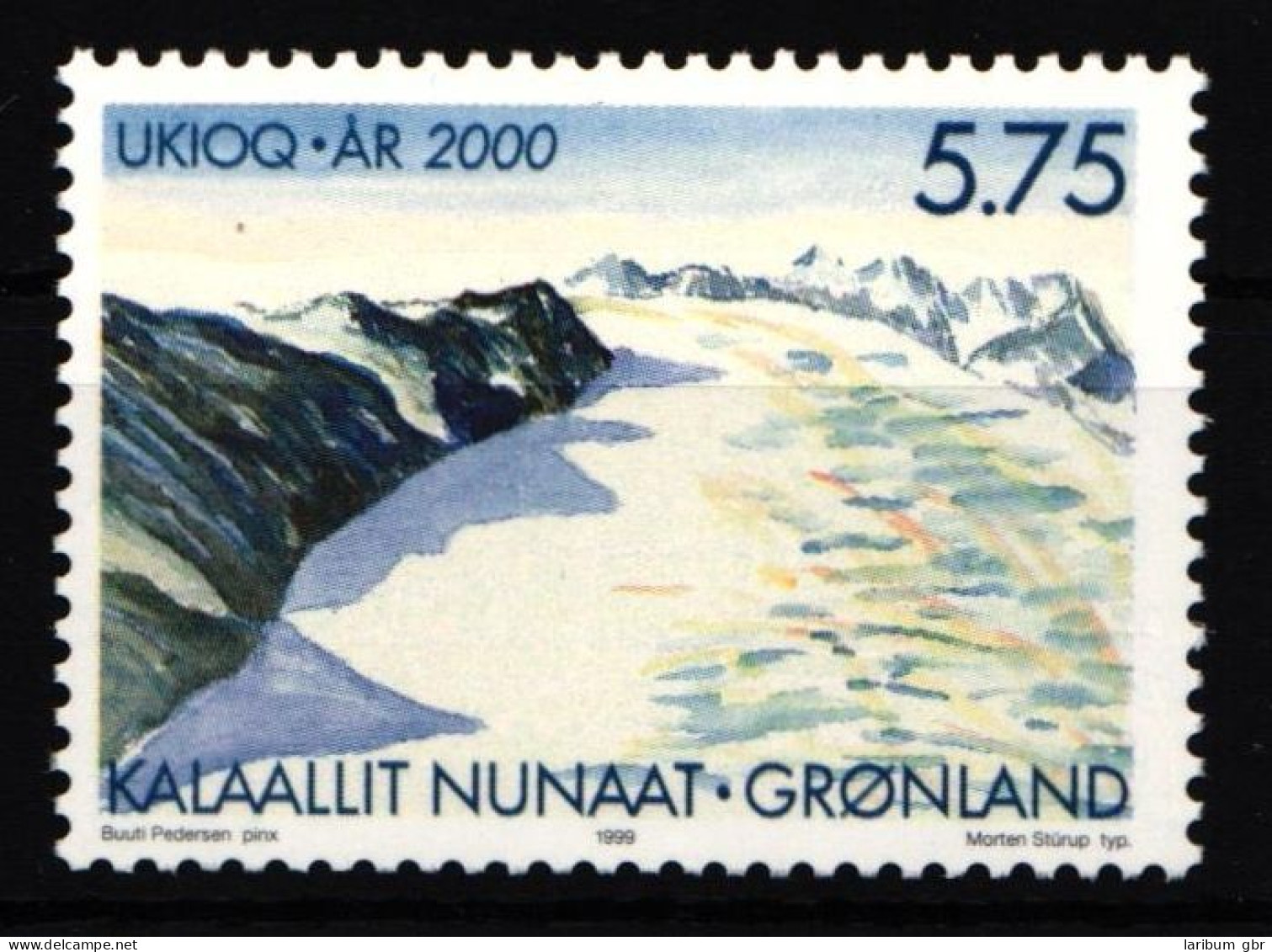 Grönland 343 Postfrisch #HV260 - Altri & Non Classificati