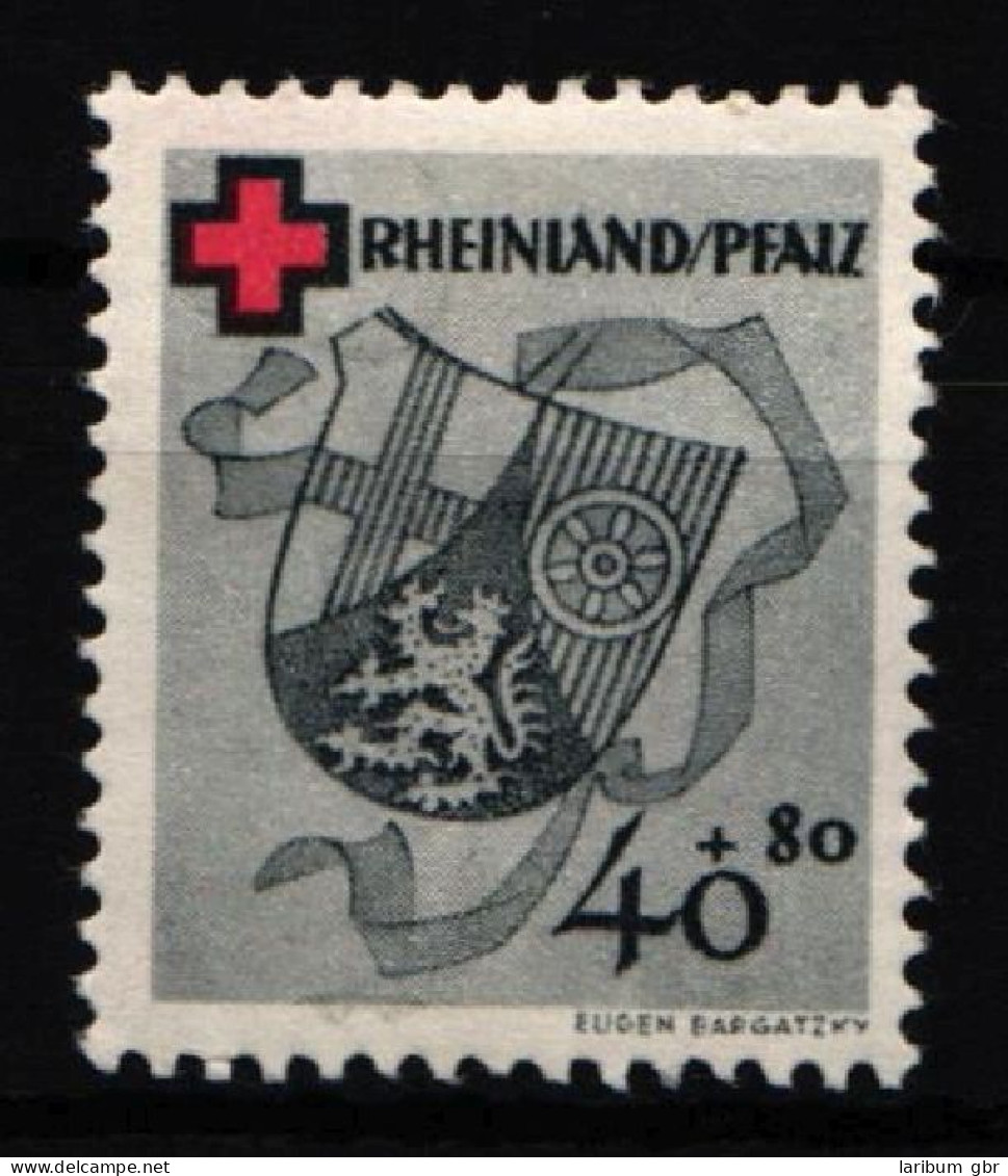 Fr. Zone Rheinland-Pfalz 45A Postfrisch #HZ067 - Rhine-Palatinate