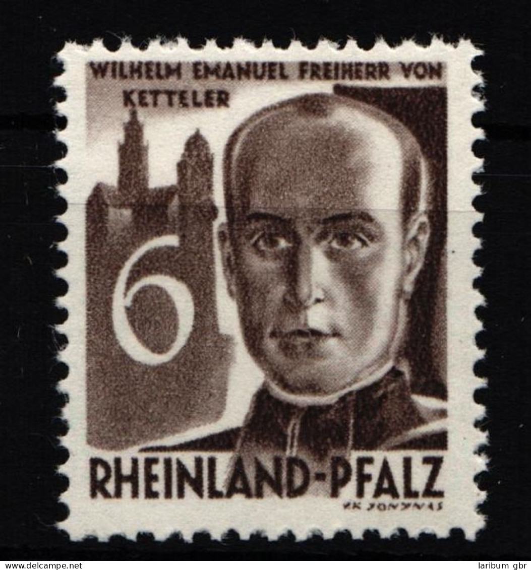 Fr. Zone Rheinland-Pfalz 35 Postfrisch #HZ922 - Rijnland-Palts