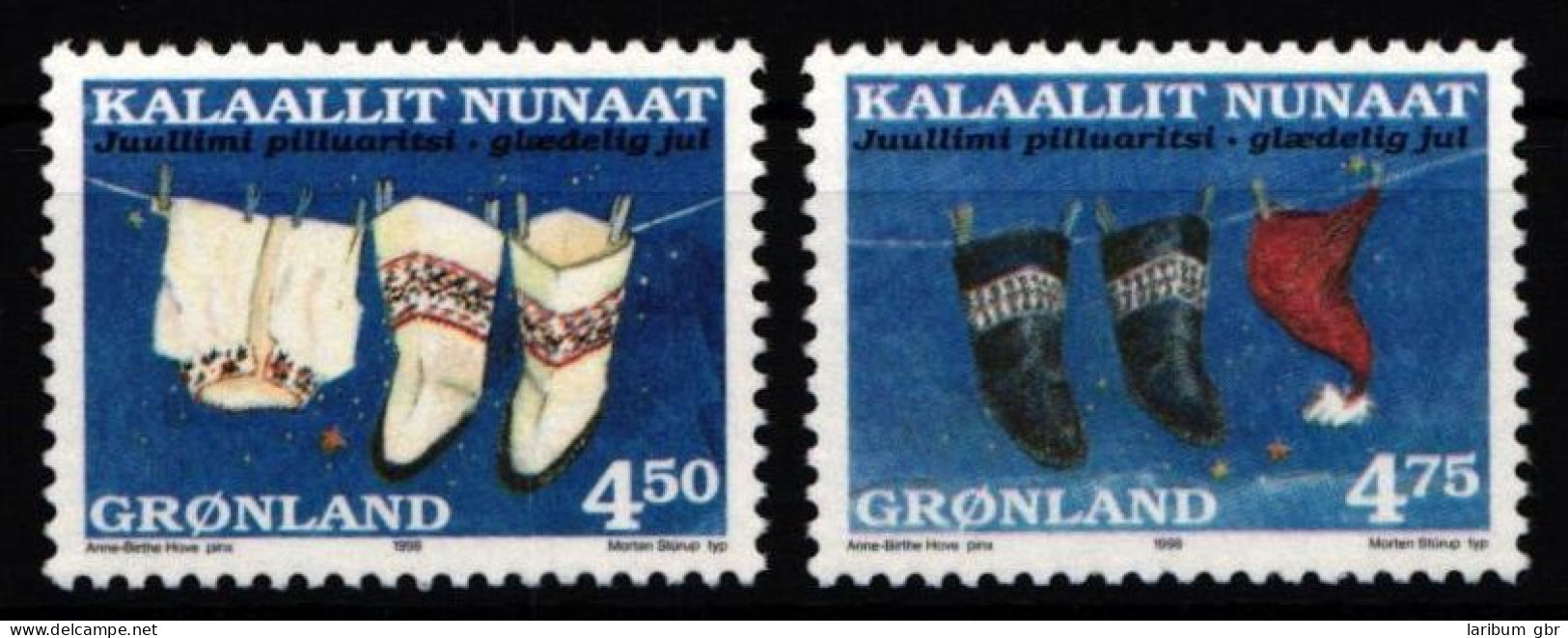 Grönland 329-330 Postfrisch #HV253 - Otros & Sin Clasificación