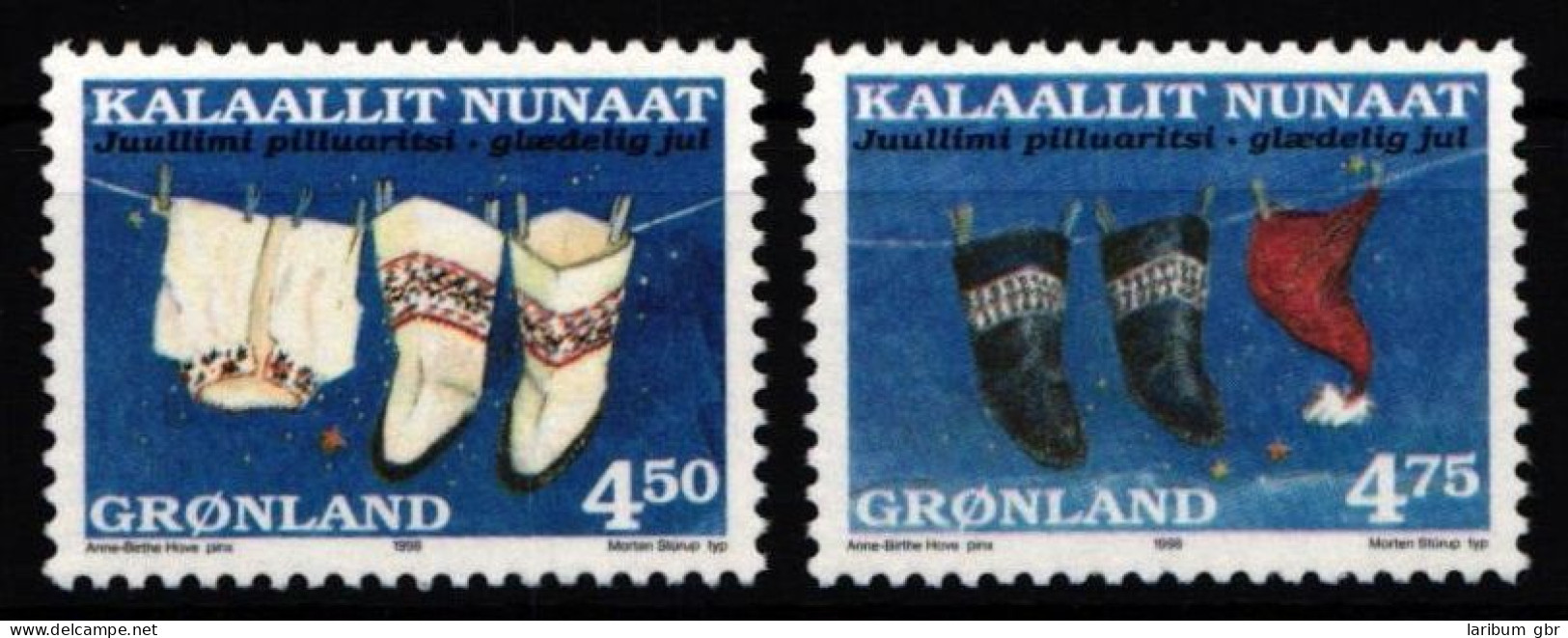 Grönland 329-330 Postfrisch #HV253 - Altri & Non Classificati