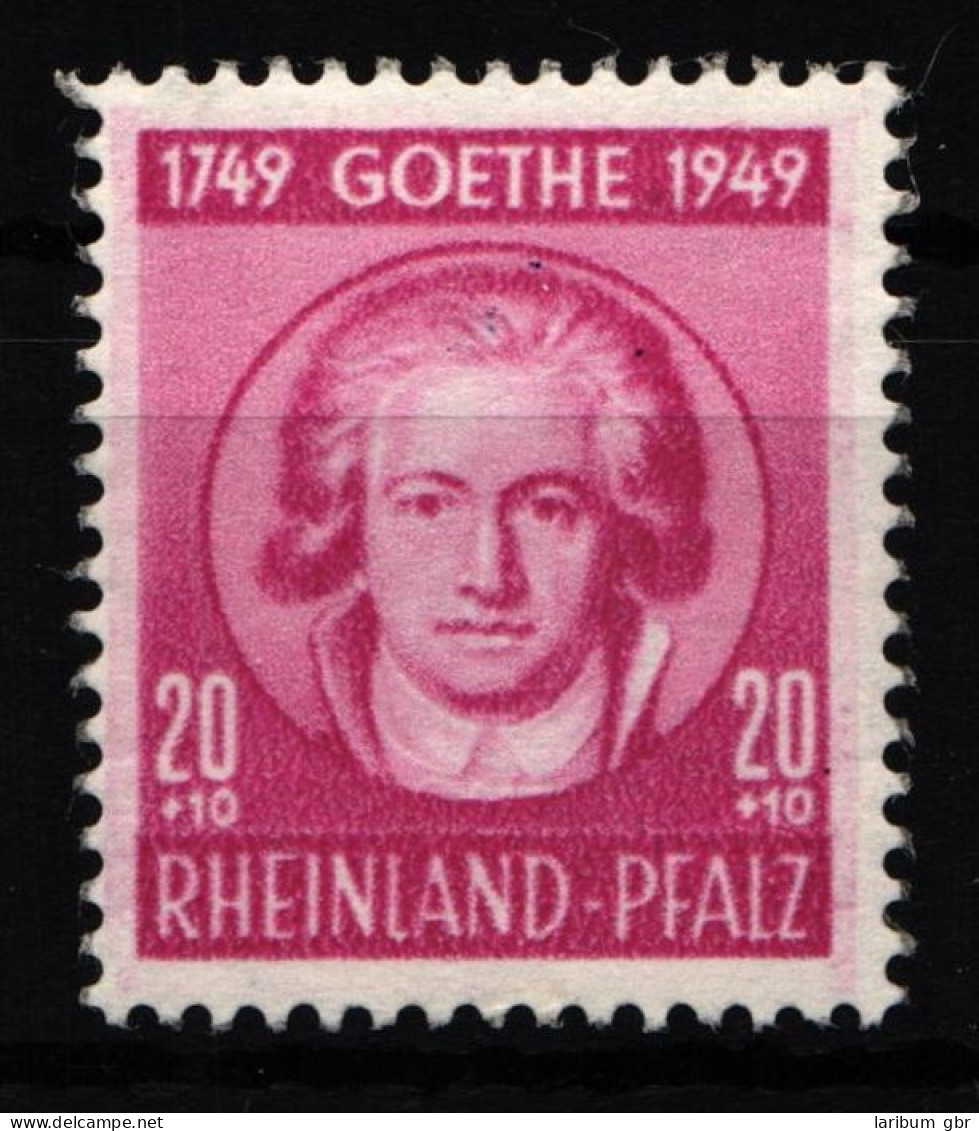 Fr. Zone Rheinland-Pfalz 47 Postfrisch #HZ894 - Rhine-Palatinate