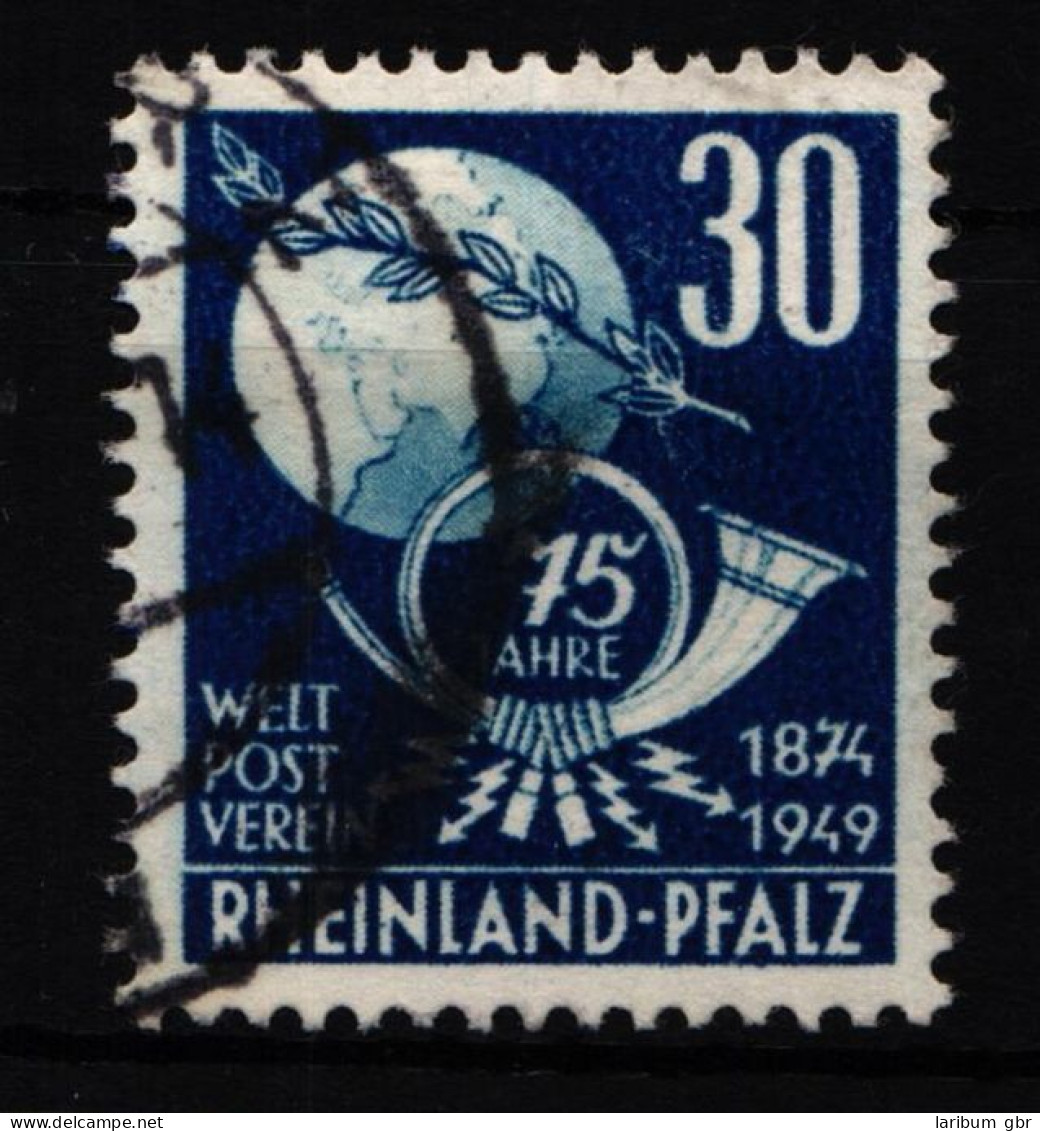 Fr. Zone Rheinland-Pfalz 52 Gestempelt #HZ896 - Rhénanie-Palatinat