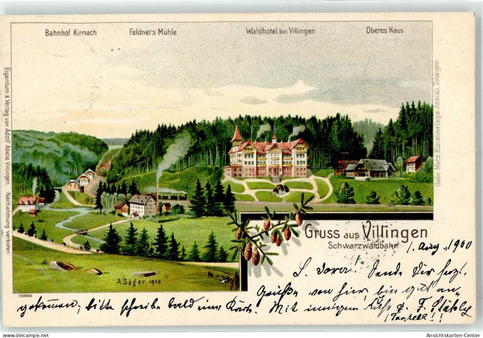 51881704 - Villingen-Schwenningen - Villingen - Schwenningen