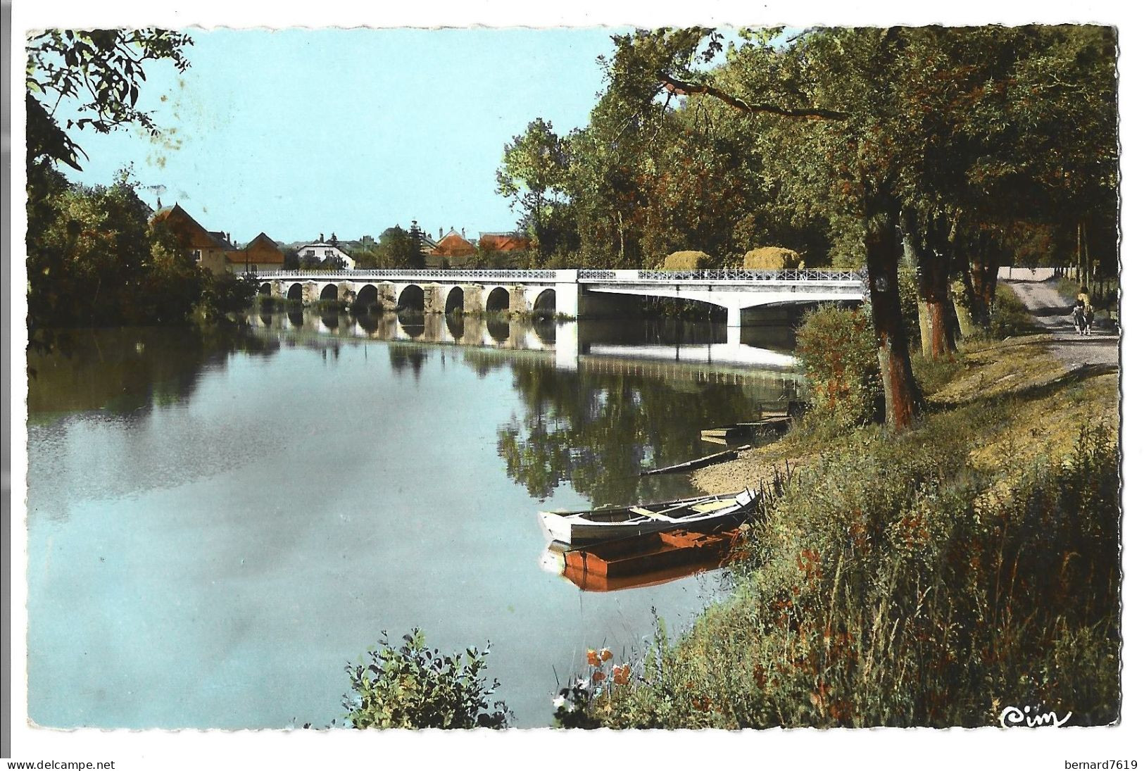 70 Scey Sur Saone - Le Grand Pont Sur La Saone - Scey-sur-Saône-et-Saint-Albin
