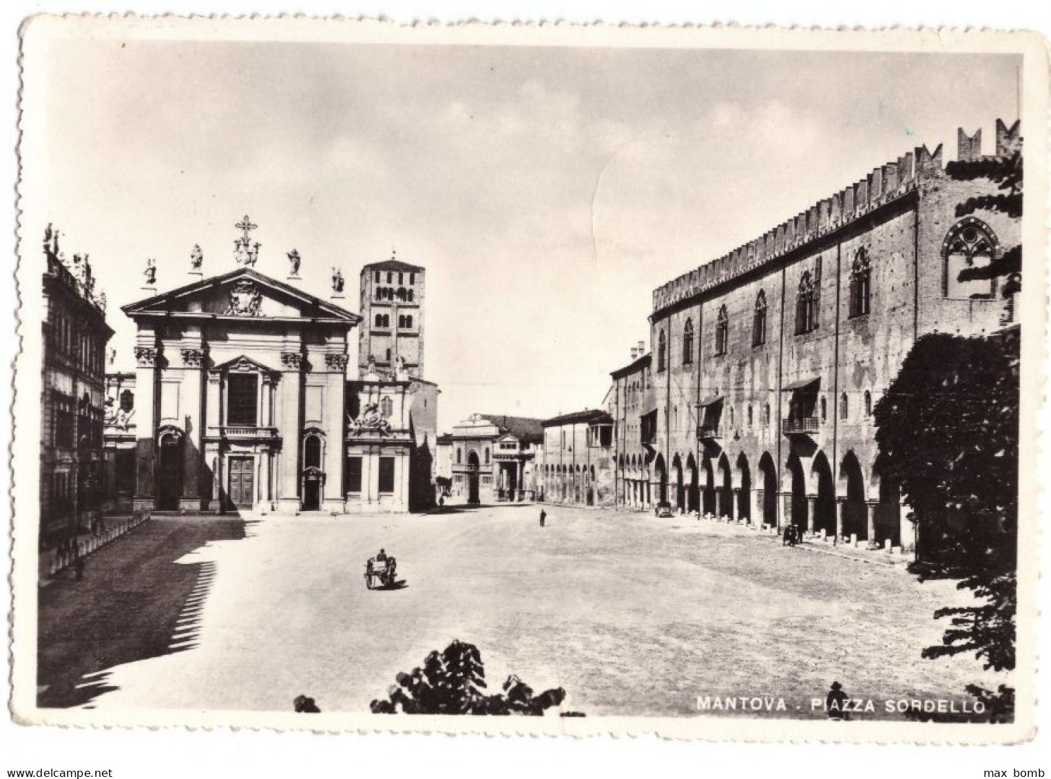 1951   MANTOVA 4  PIAZZA SORDELLO - Mantova
