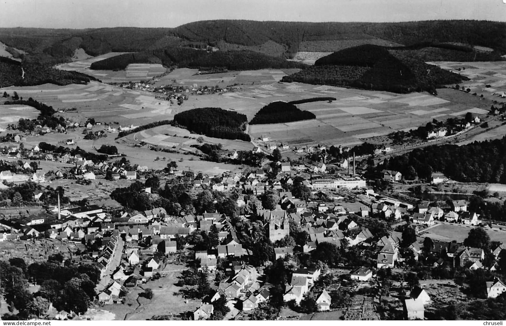 Hilchenbach Fliegeraufnahme - Hilchenbach