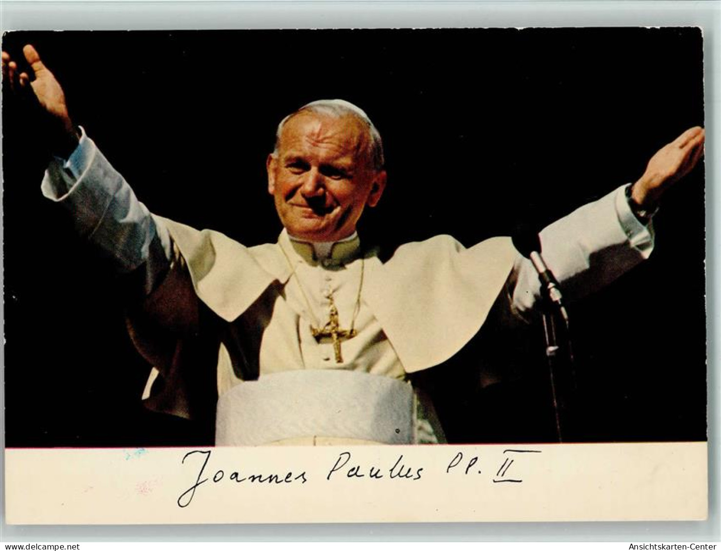 40127004 - Paepste Papst Johannes Paulus II - Other & Unclassified
