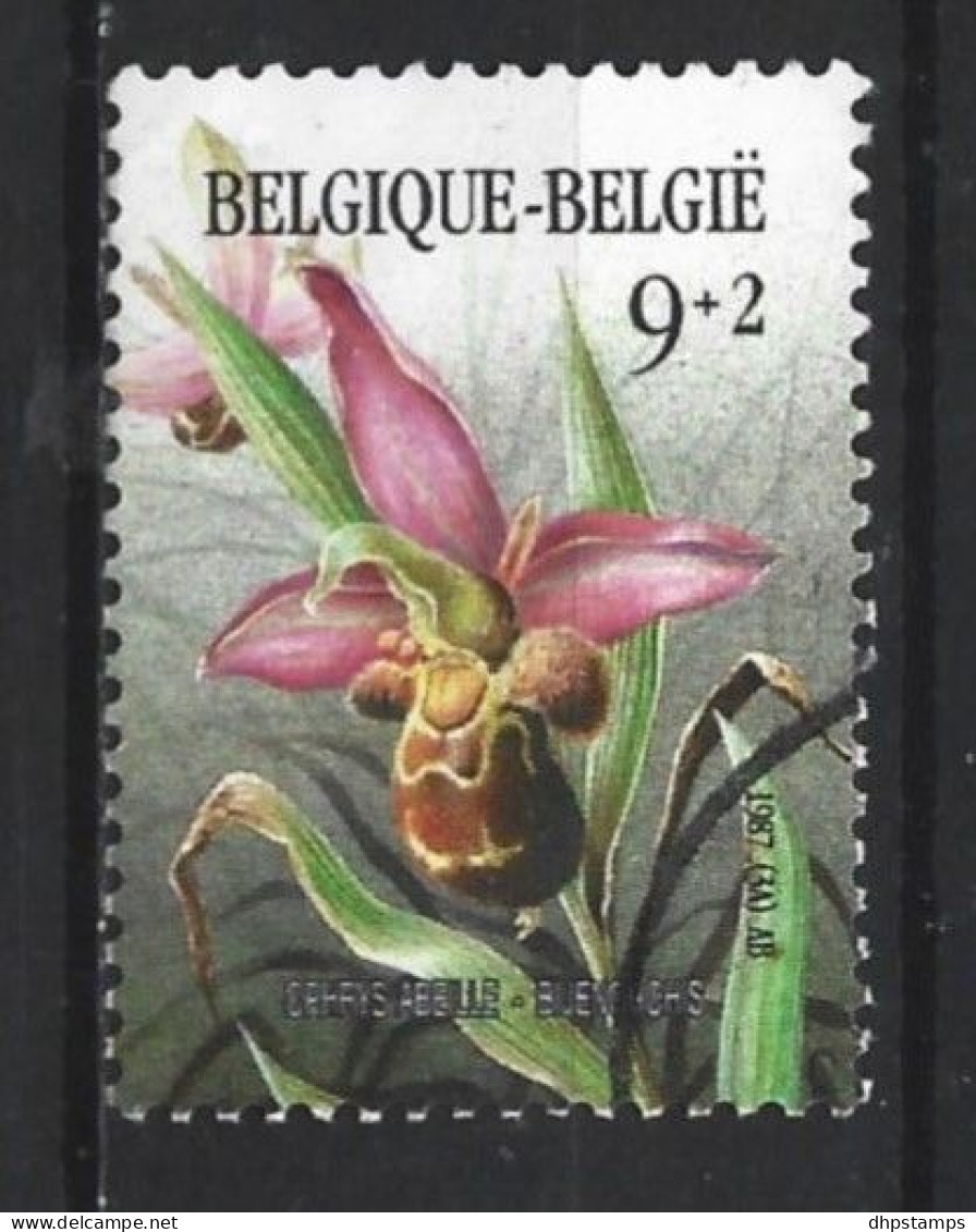 Belgie 1987 Flower Y.T. 2244  (0) - Gebraucht
