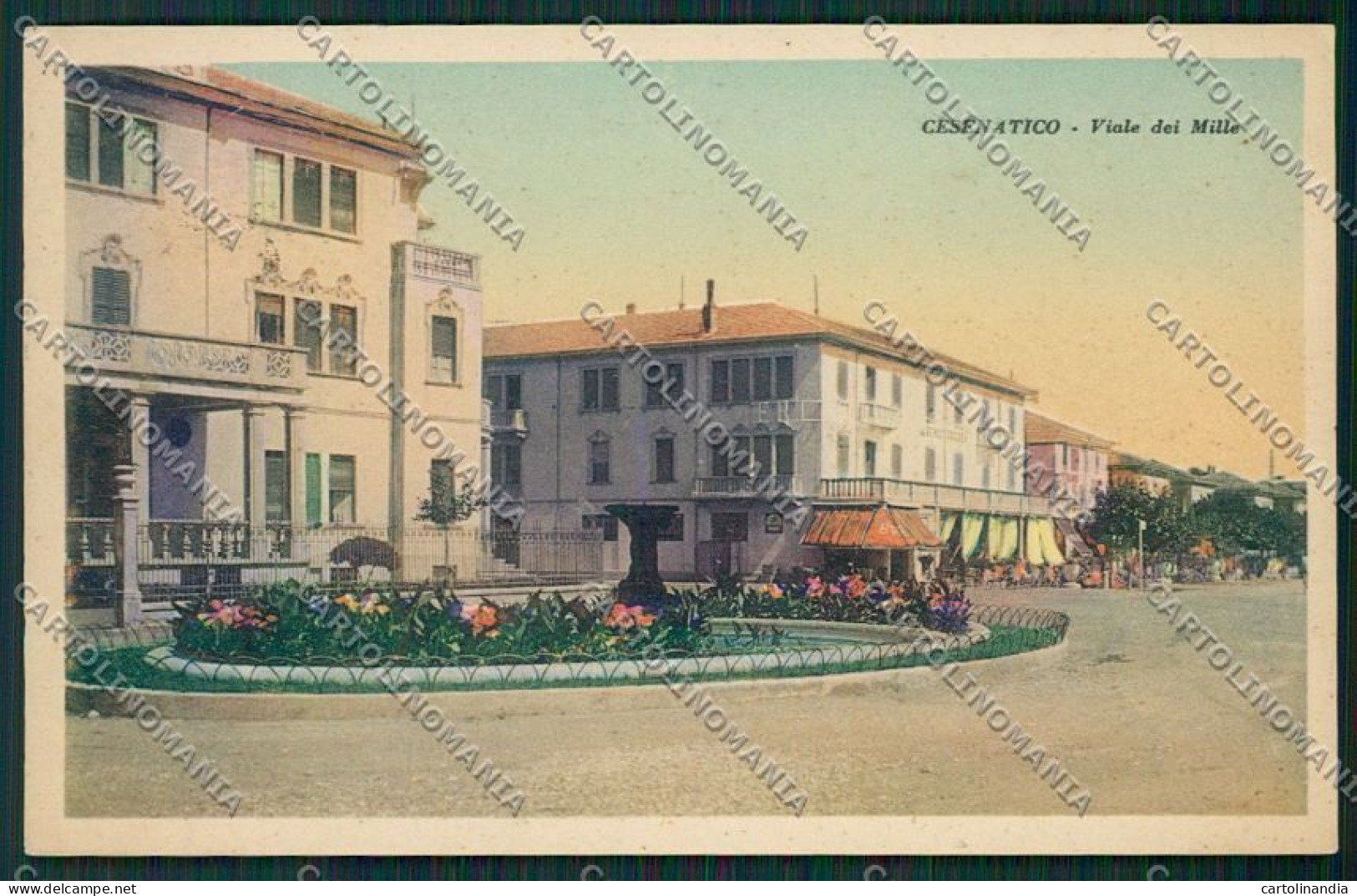 Forlì Cesenatico Cartolina EE7491 - Forli