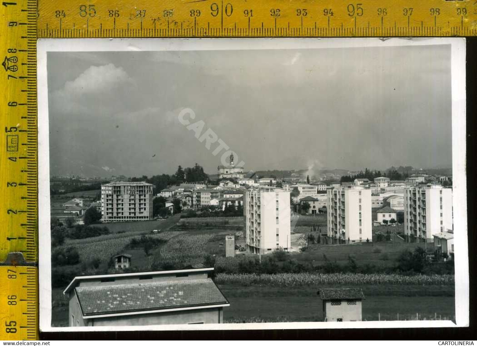 Monza Veduggio Brianza Panorama (bozza Fotografica) - Monza