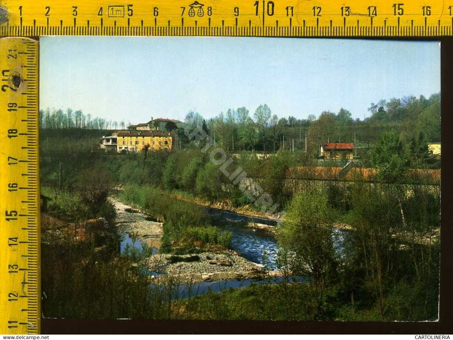 Monza Macherio Trattoria "Grotta" E Fiume Lambro  - Monza