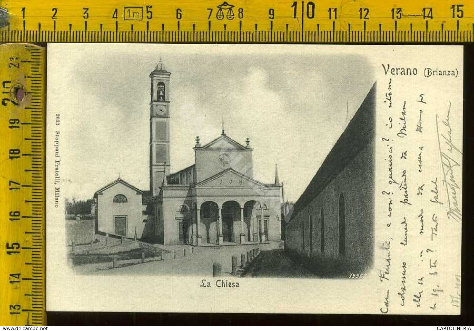 Monza Verano Brianza La Chiesa  - Monza