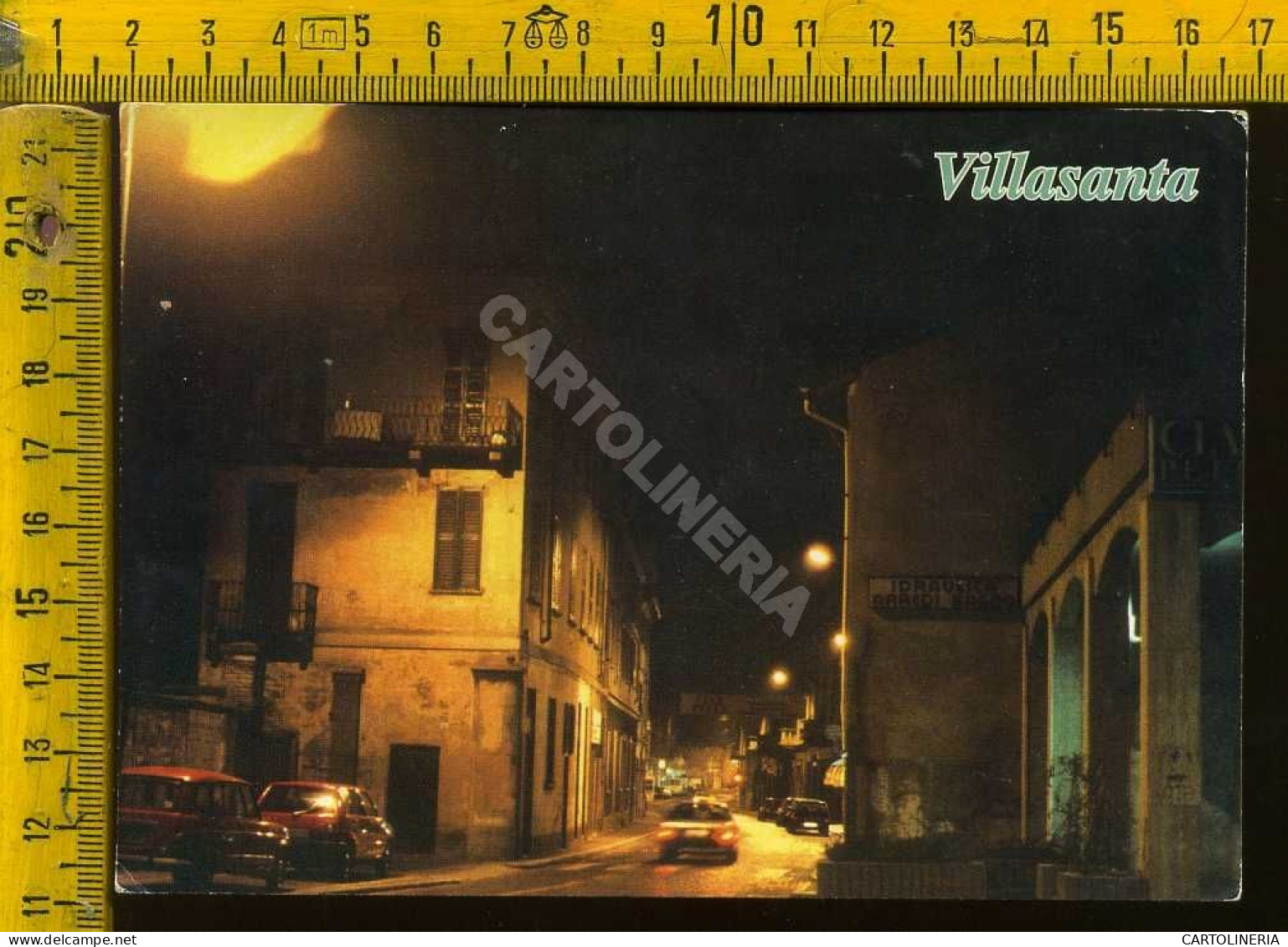 Monza Villasanta Via Mazzini Notturno  - Monza