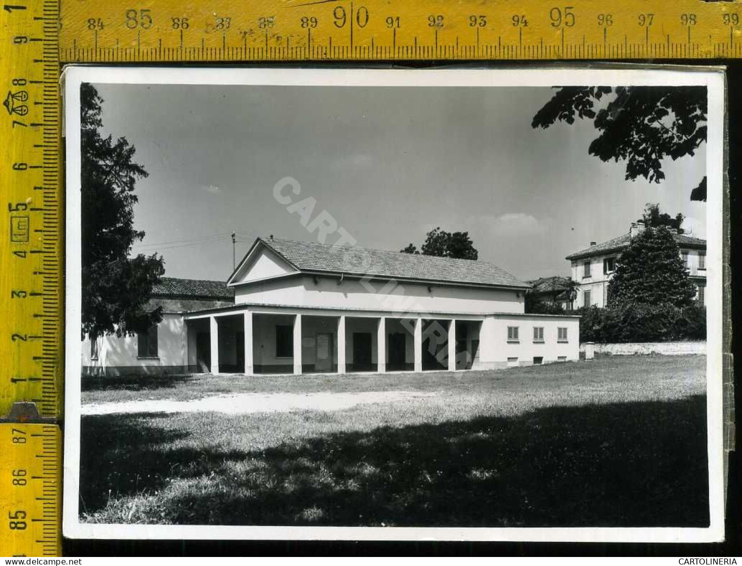 Monza Valle Guidino Fraz. Besana Brianza  Oratorio Maschile (bozza Fotografica) - Monza