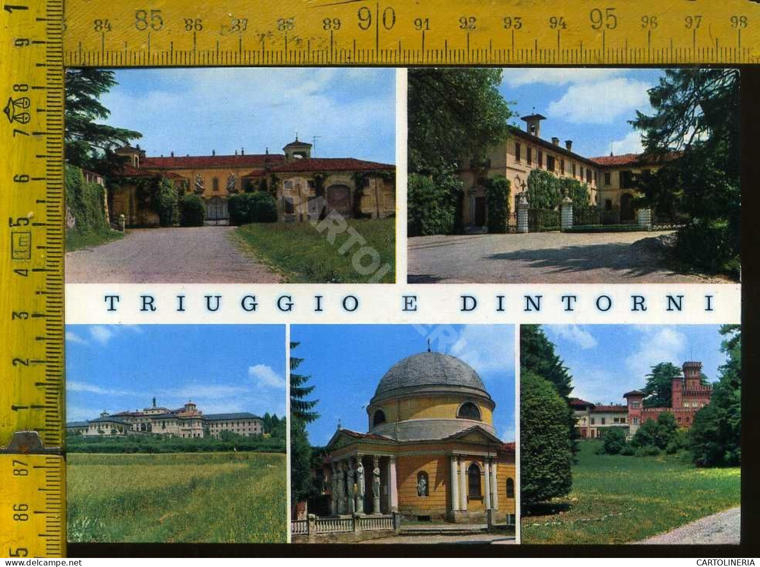 Monza Triuggio E Dintorni - Villa Taverna  - Monza