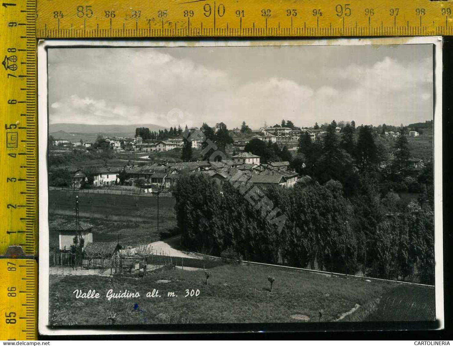 Monza Besana Brianza Valle Guidino (bozza Fotografica) - Monza