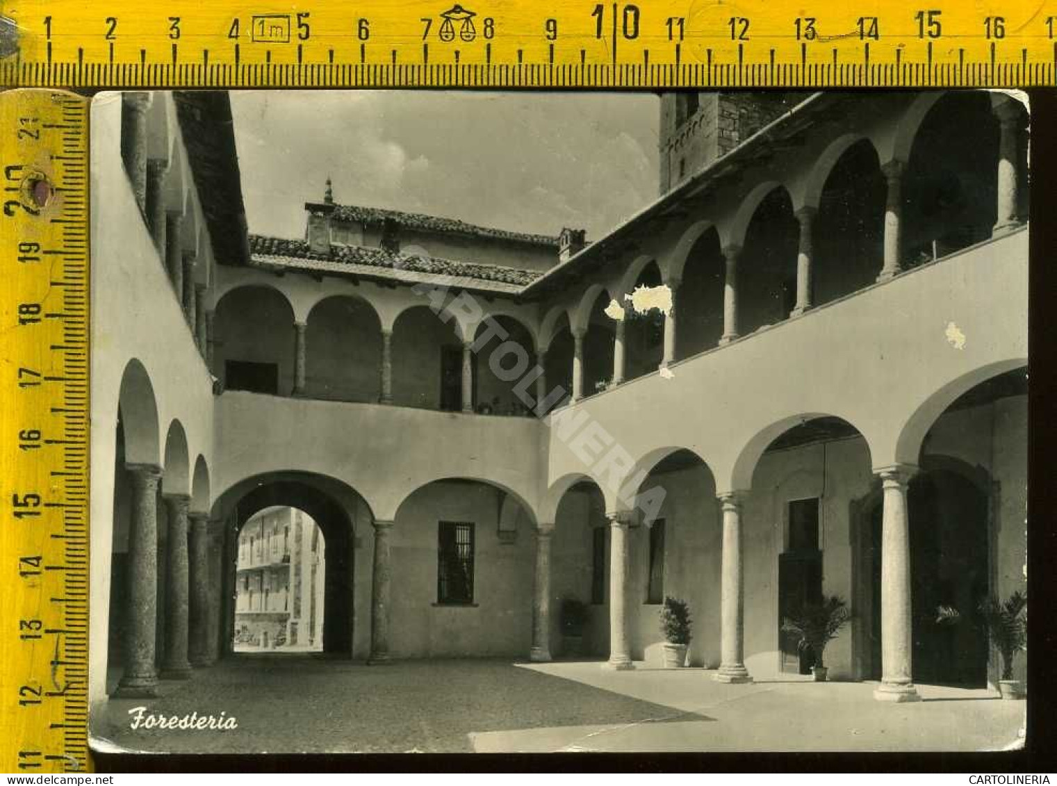 Monza Ex Monastero Benedettino Di Brugora Del 1100, Ora Convalescenziario E Casa Di Riposo G. Scola (piega) - Monza
