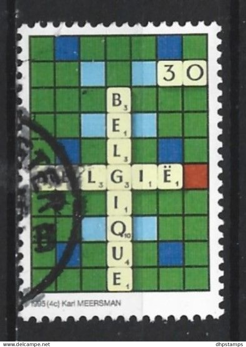 Belgie 1995 Ontspanning Y.T. 2594  (0) - Gebruikt