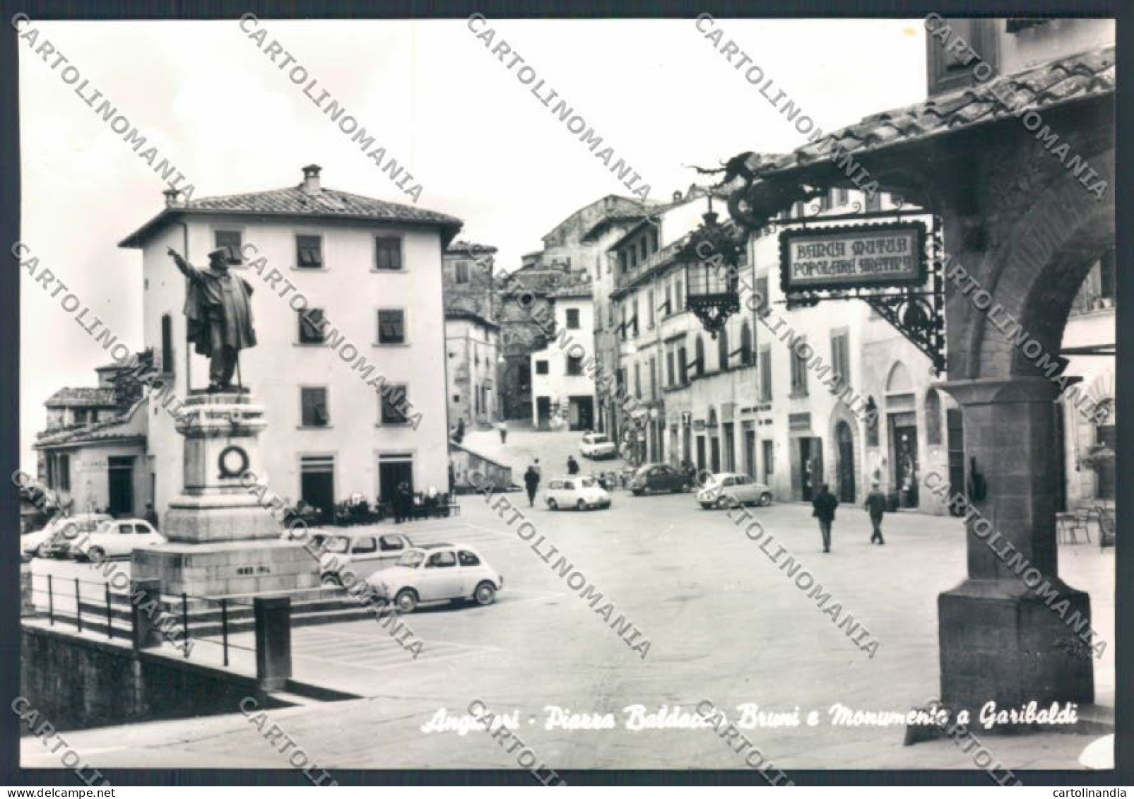 Arezzo Anghiari Foto FG Cartolina ZF4471 - Arezzo