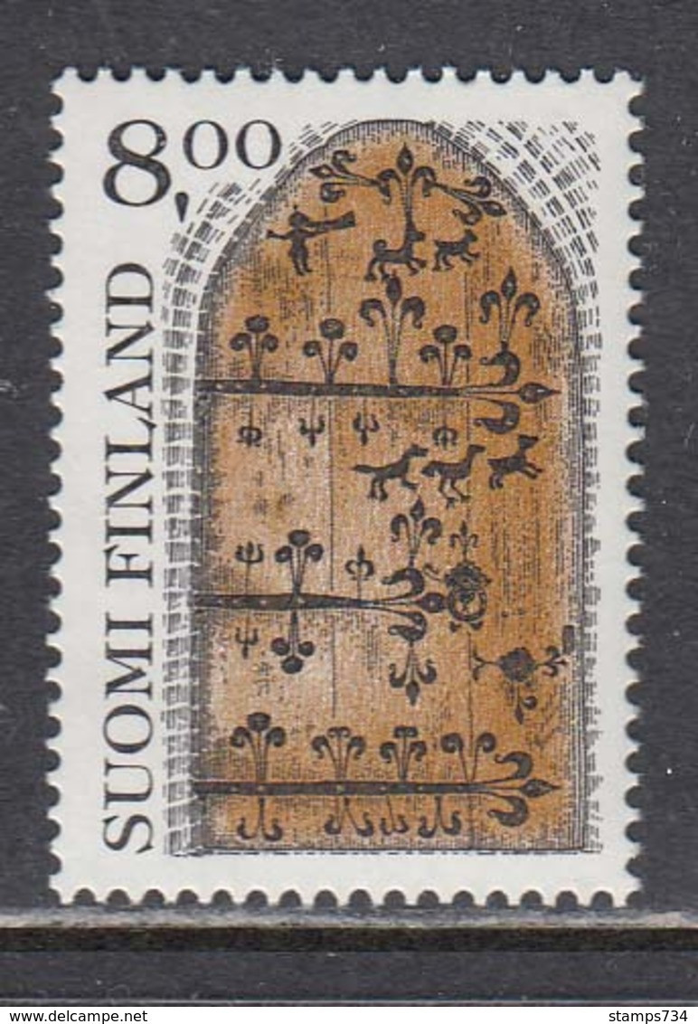 Finland 1983 - Folk Art, Mi-Nr. 921, MNH** - Nuovi