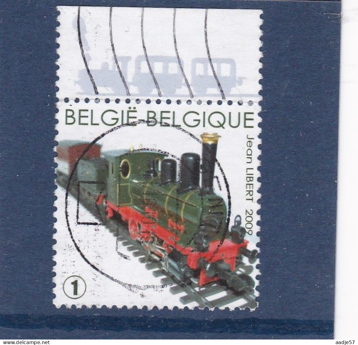 België OBP 3959 - Trein, Train, Locomotief, Märklin - Eisenbahnen