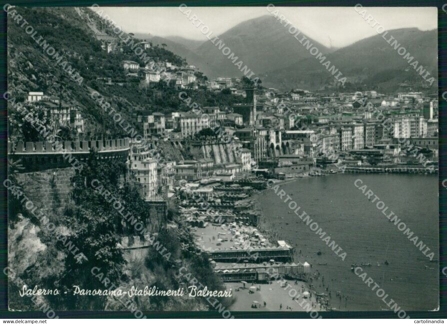 Salerno Città Foto FG Cartolina KB4164 - Salerno