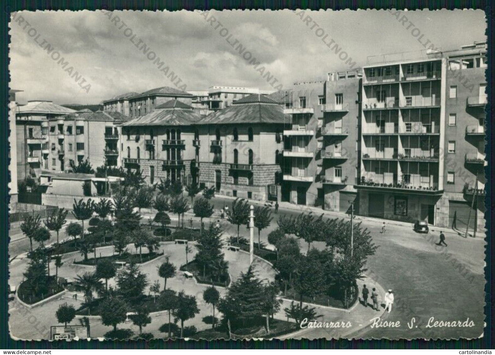 Catanzaro Città Foto FG Cartolina ZK1690 - Catanzaro