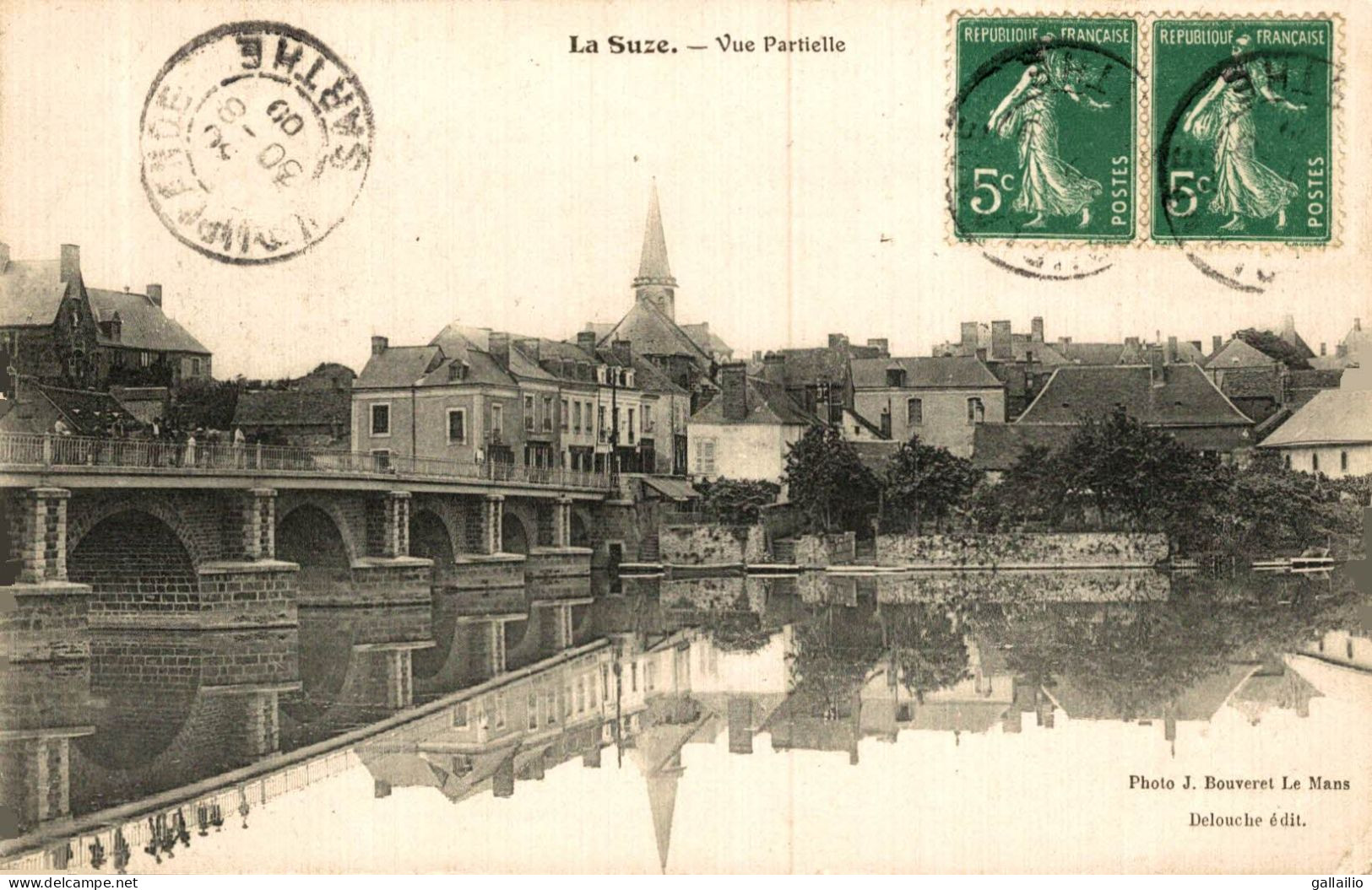 LA SUZE VUE PARTIELLE - La Suze Sur Sarthe