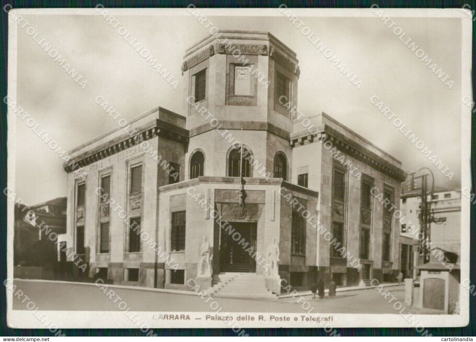 Massa Carrara Palazzo Poste Foto FG Cartolina ZK4539 - Massa