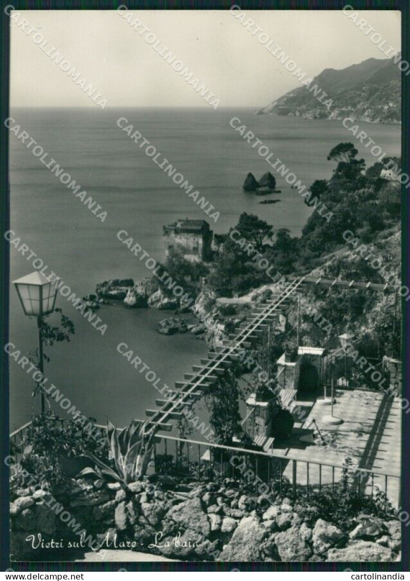 Salerno Vietri Sul Mare Foto FG Cartolina KB4170 - Salerno