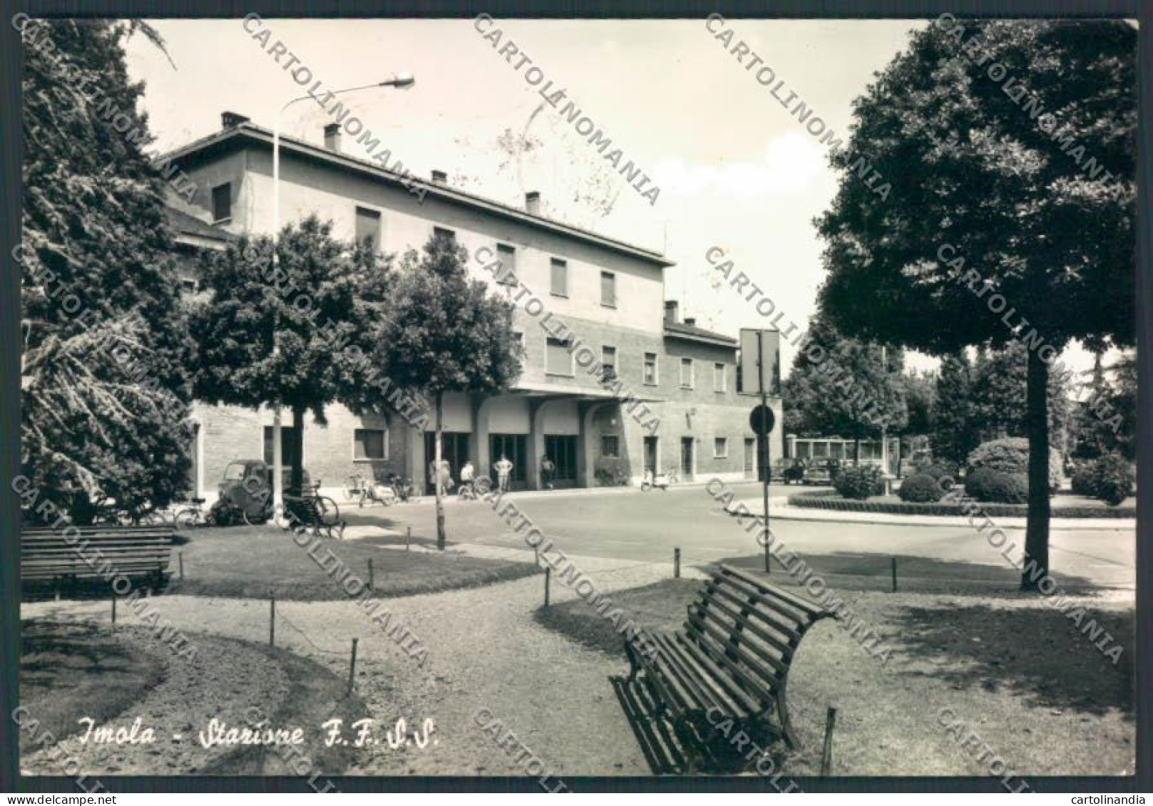 Bologna Imola Stazione Foto FG Cartolina ZF5281 - Bologna