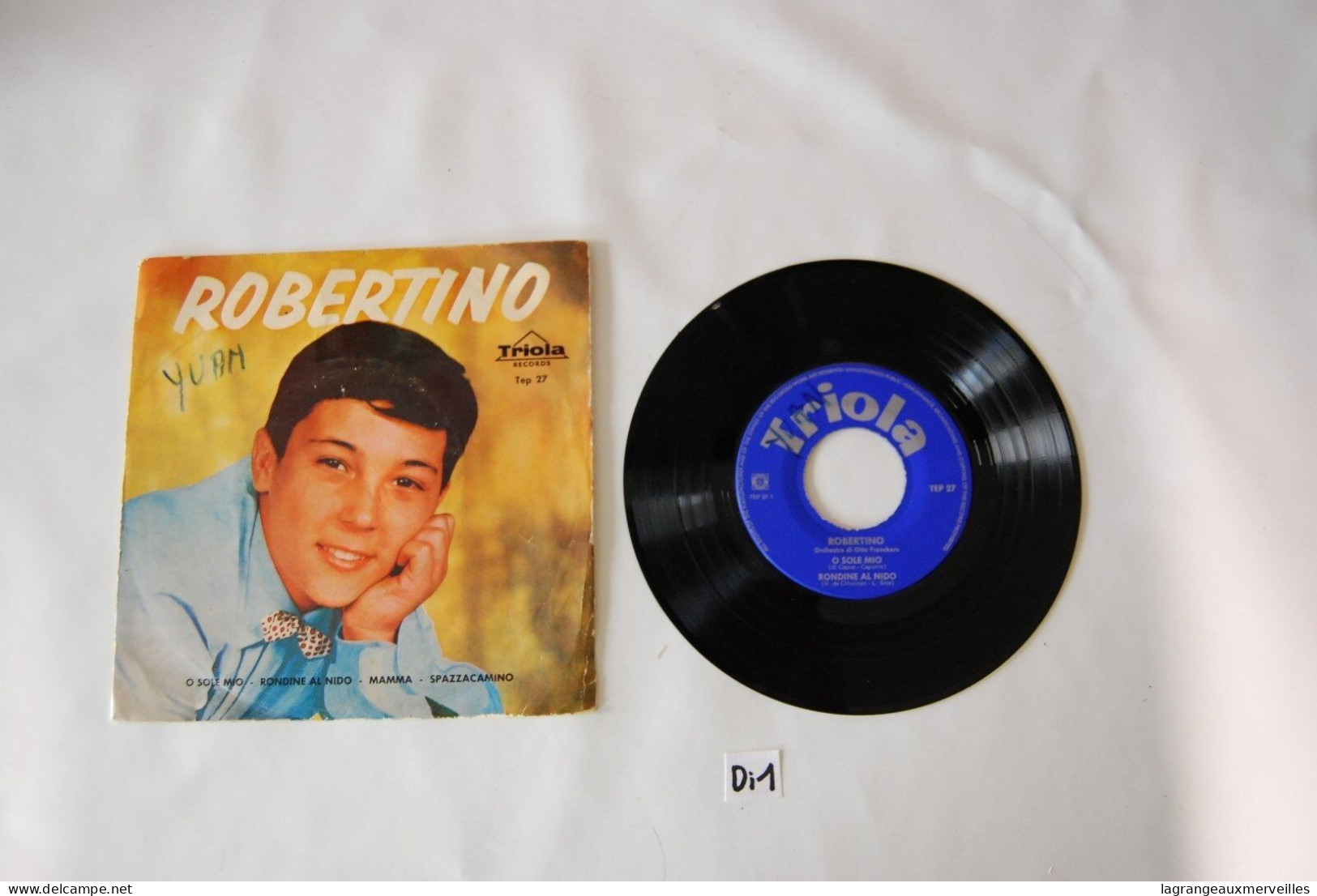 Di1- Vinyl 45 T - Robertino - Otros - Canción Italiana