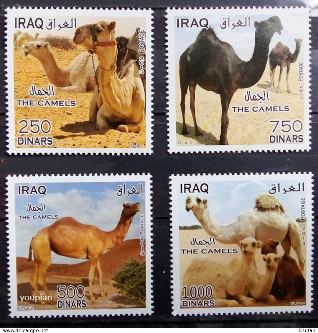 Iraq 2013, Camels, MNH Stamps Set - Irak