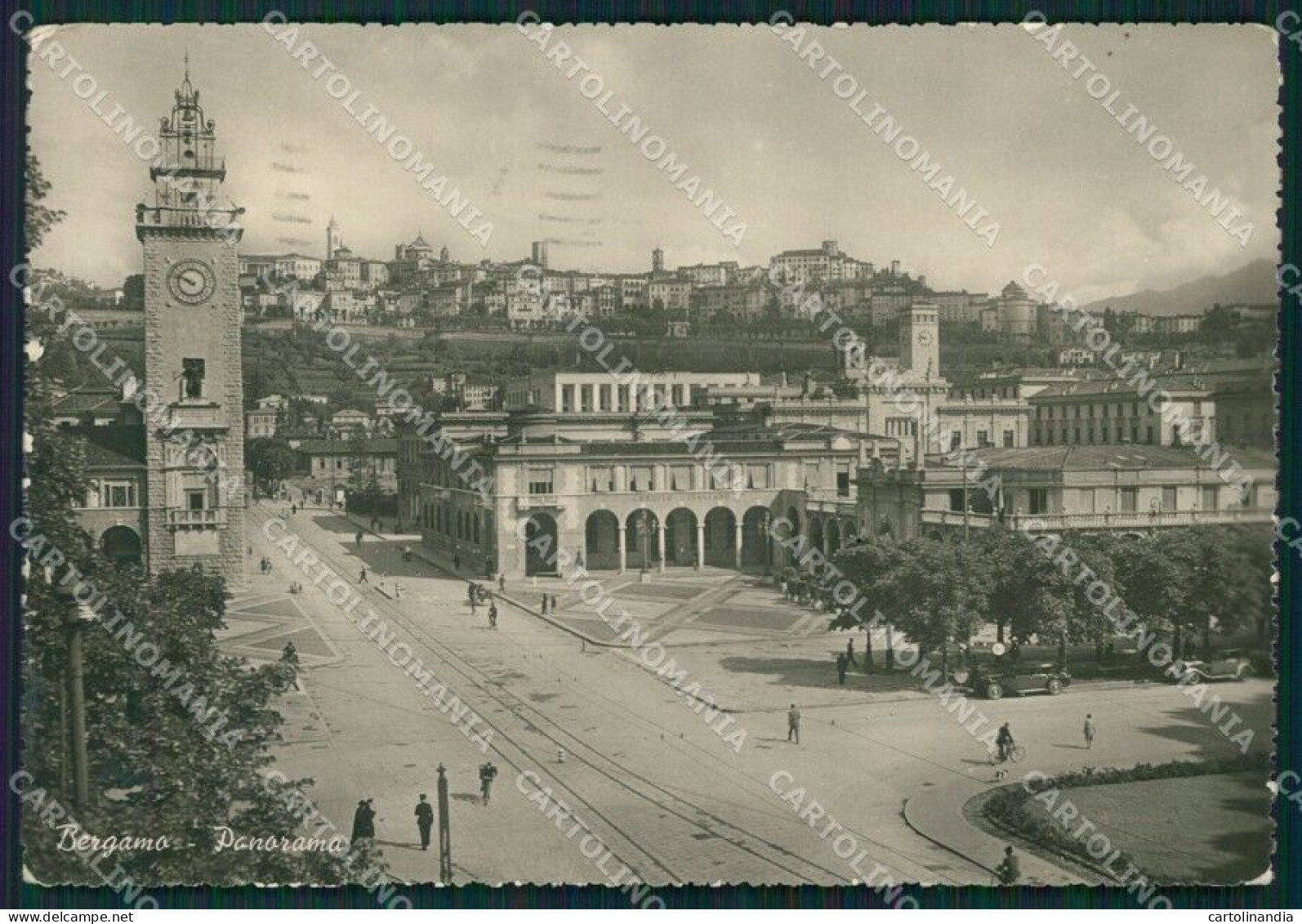 Bergamo Città STRAPPINO Foto FG Cartolina KB4161 - Bergamo