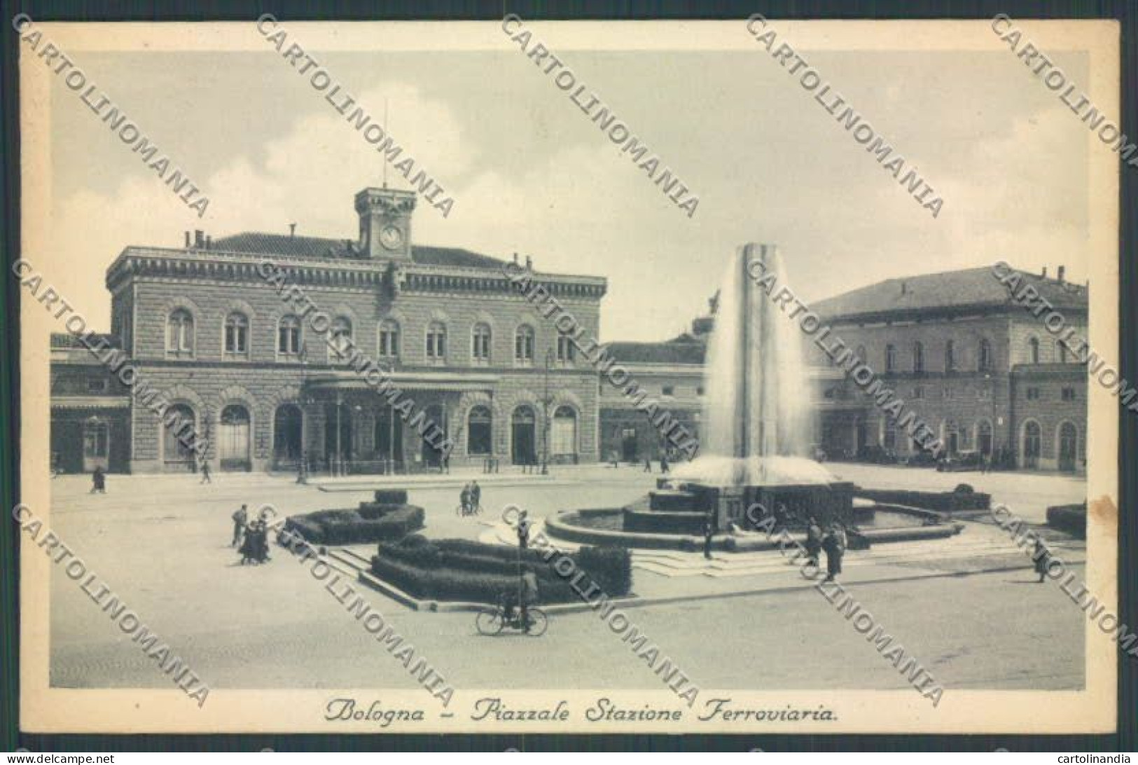 Bologna Città Stazione Cartolina ZT1950 - Bologna