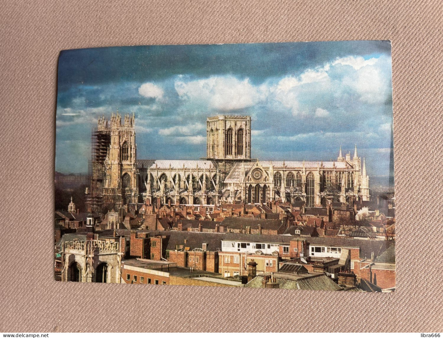 YORK Minster From The South, 1968 / Herald Printers (1972) - York